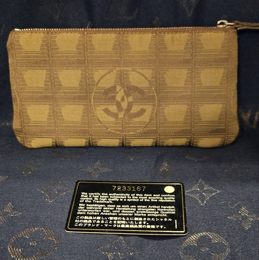 Chanel Wristlet